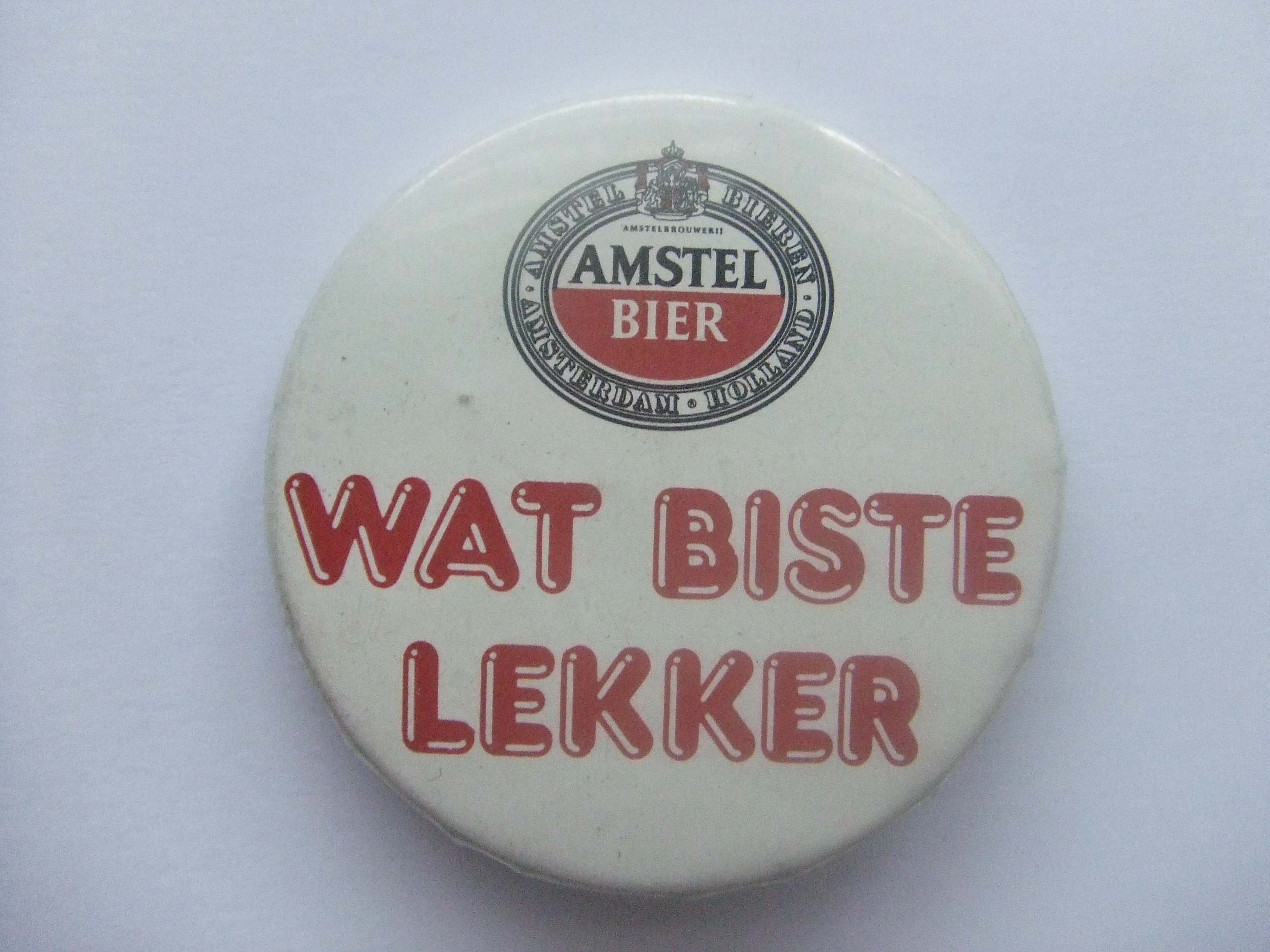 Amstel bier wat biste lekker